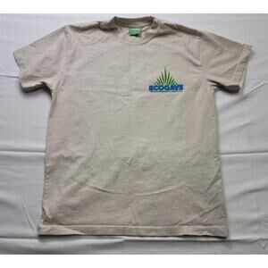 Remaining Factor Ecogave Men's Graphic T-shirt Medium Ivory Agave Plant